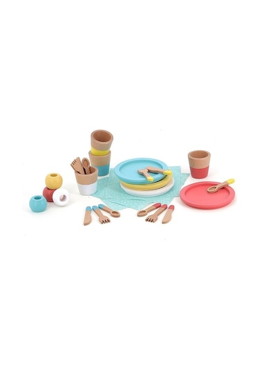 Vilac - Ahşap Yemek Seti