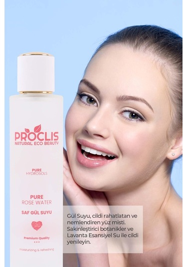 Proclis Gözenek Sıkılaştırıcı Aydınlatıcı ve Gül Suyu 100 ML