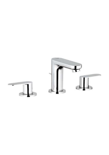 Grohe Eurosmart Cosmo 3 Delikli Lavabo Bataryası 20187000