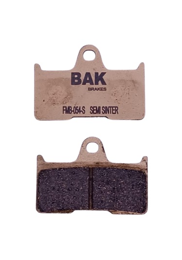 Bak Brakes Fmb-054-s Segway, Cf Moto Atv Utv. Arka Fren Balatası Yarı Sinter Kalite