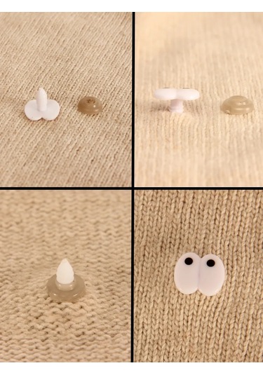 Dommarket Oyuncaklar İçin Vidalı Ve Kilitli Gözler 462003569