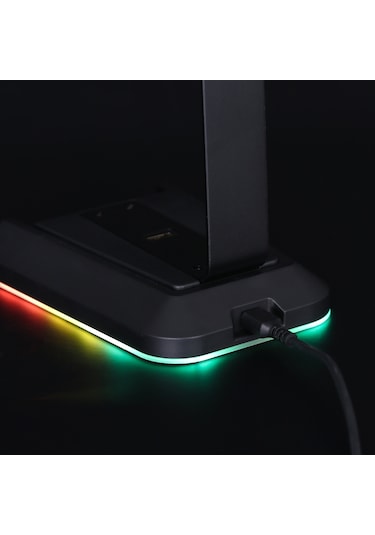 Rush Boomrack Rhs801 Rgb Usb 7.1 Surround Kulaklık Standı