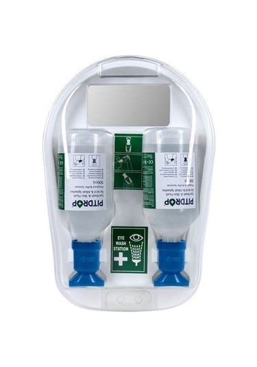 Pit Drop Pitdrop Kimyasal Göz Duşu Seti