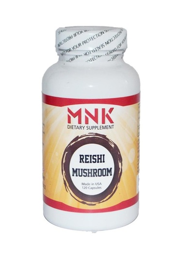 Mnk Reishi Mushroom 120  Kapsül