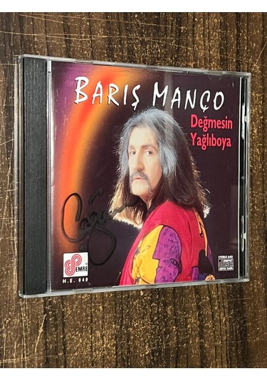 Barış Manço - Değmesin Yağlıboya , Cd