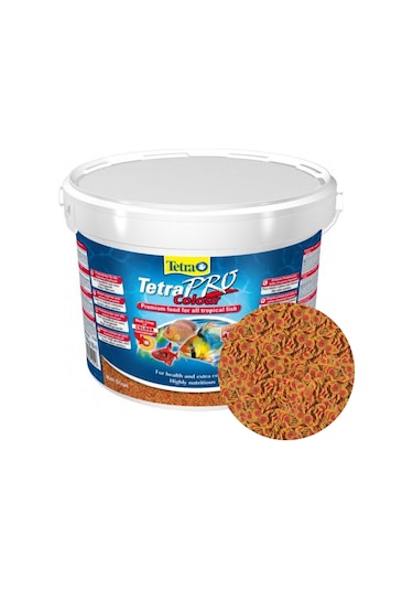 Tetra Pro Colour Cips Balık Yemi Kovadan Bölme  100 G