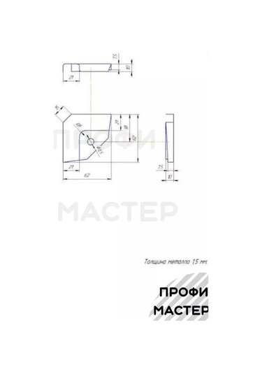 Profi Master Boru İçin L Şeklinde Bağlantı Elemanı 20x20mm 10 Çift 124815218 Diğer