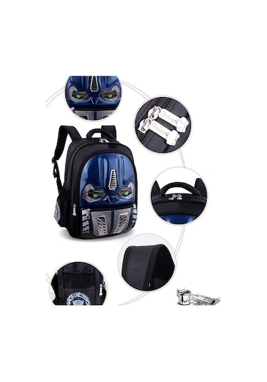 Weichuang01 Temalı Okul Çantası Weichuang01 Boy Model-sarı