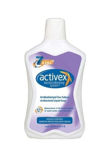 Activex Antibakteriyel Hassas Koruma Sıvı Sabun 650 ML