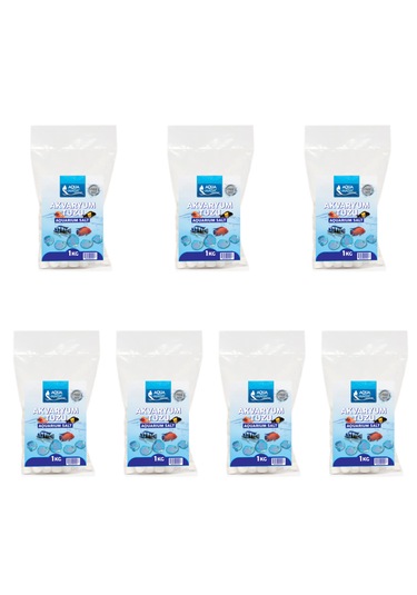 Akvaryum Tuzu 1 Kg, 7 Adet Fırsat Ürünü