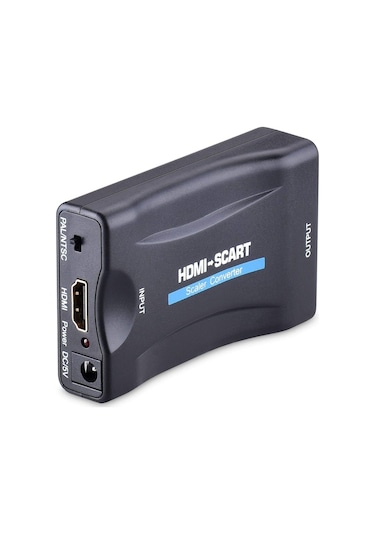 Hdmı To Scart Av Çevirici 4363P Dönüştürücü Skart Adaptor Convert