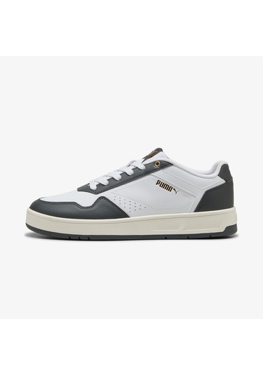 Puma Court Classic Unisex Beyaz Spor Ayakkabı 395018 Beyaz