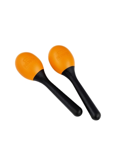 Nino Plastik Yumurta Maracas turuncu