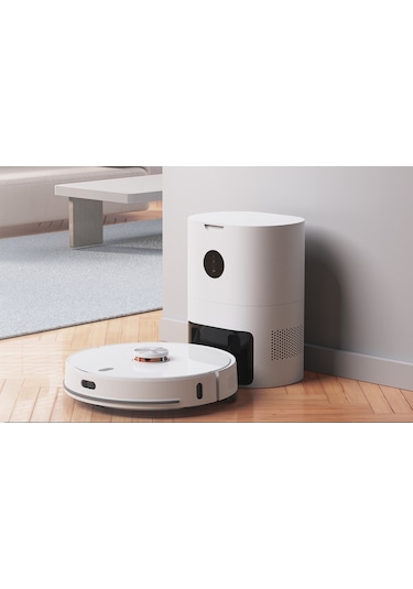 Lydsto S1 Max Akıllı Robot Süpürge Beyaz