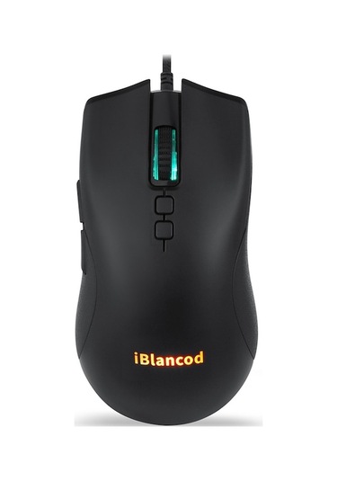 Didadodo Mufunye İblancod M1 Rgb Faresi - 6 Dpı Seviyeli Oyun Fare - Usb Kablo Usb Kablosuz 001 001