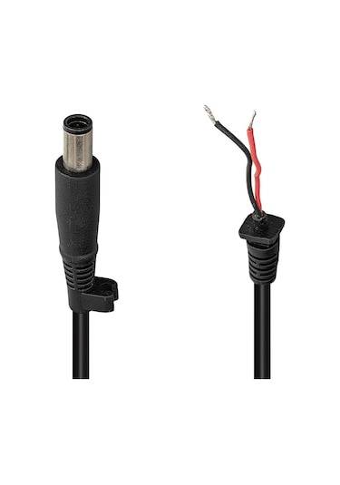 Yerli Üretim Notebook Adaptörü 1.5 Metre Jacklı Kablo 7.4 5.0 4767