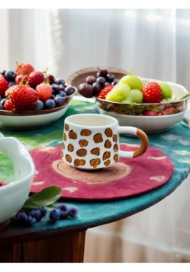 Seramik Kupa Bardak Damla Tasarım