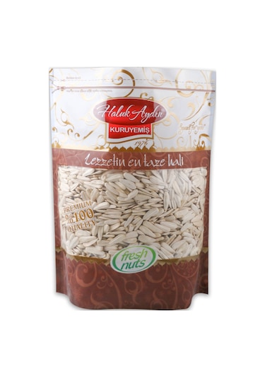 Haluk Aydın Kuruyemiş Çiğ Beyaz Ay Çekirdeği 500 G