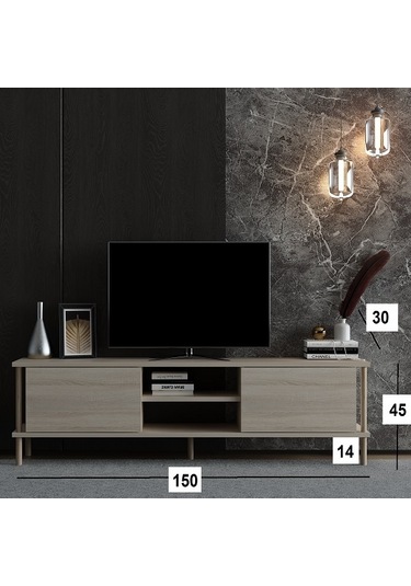 Tv Sehpası Afra Sonomo 150 Cm
