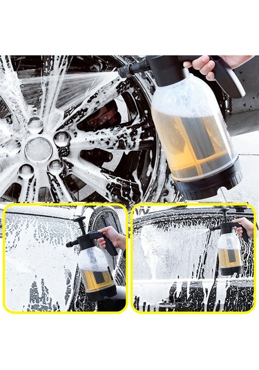 Hallow Aumotop 2l Köpük Püskürtücü Araba Yıkama Aracı Köpük Pompası K21397