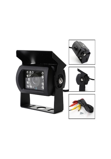 Park Sensörü Kameralı 7" Ekran +Büyük Kamera