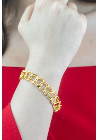 22 Ayar Altın Uzayyolu Bileklik 10 Gr