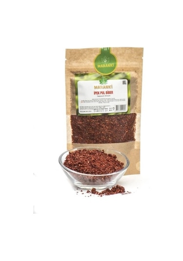 Maranki Acı Pul Biber 80 G