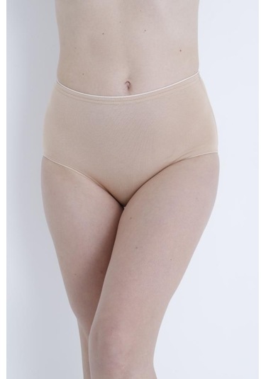 Bellızzı Bayan Geniş Kenar Bikini Külot 202 Ten