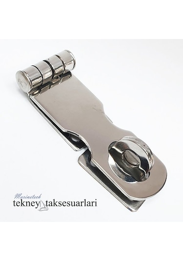 Paslanmaz 71Mm Menteşeli Kilit