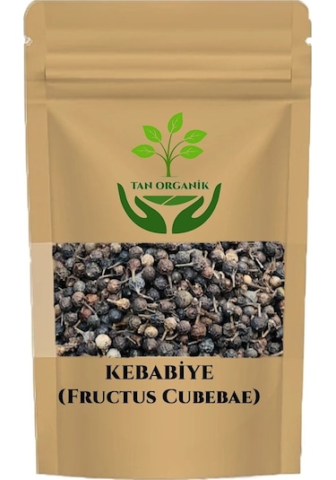 Kebabiye Tane Doğal Fructus Cubebae 50gr