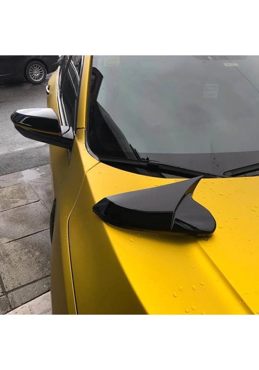 Honda Civic Fk7 Yarasa Ayna Kapağı Piano Black Parlak Siyah