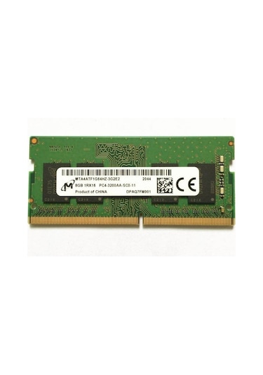Micron MTA4ATF1G64HZ-3G2E2 8 GB DDR4 3200 MHz Notebook Ram