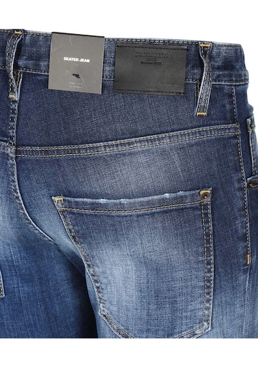 Dsquared2 Erkek Pantolon S74lb1281-s30664 Mavi