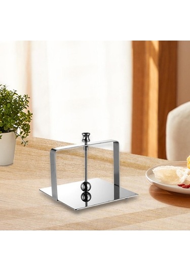 Trendooze Homyl Peçete Tutucu Modern Harfler Raf, 13.8x15cm, Arjantin Tasarım Arjantin