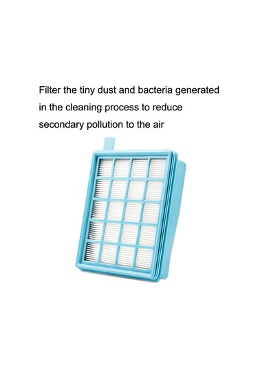 Cbtx Filterx2+filtre Cottonx6+hava Filtresi Cottonx4 Elektrikli Süpürge Aksesuarları Philips Fc8471 / Fc8630 / Fc9322