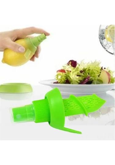 Suofeng Yeşil El İle Portakal Suyu Presi, Büyük Boy Abs Plastik Meyve Sulandırıcı, Tek Adet Opp Çanta Paketinde Yeşil