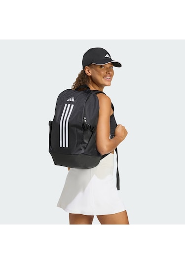 Adidas Essentials 3-stripes Unisex Sırt Çantası Ip9884 Siyah