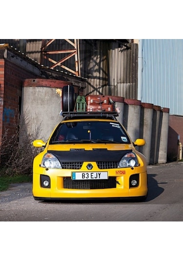 Renault Clio Iı 2002-2008 Kaput Maskesi