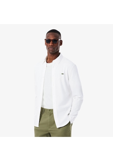 Lacoste Ch0214 Erkek Gömlek Beyaz