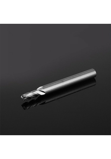 Yunboo 10 Adet Hss 4 Gövde Freze Ucu Seti 1.5-6mm - Alüminyum Ve Çelik İşleme İçin Cnc Uygun