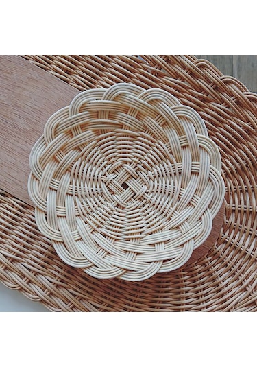 Yassı Rattan Doğal Bambu Çubuk 48Metre - 2.25 Mm Rattan Ip