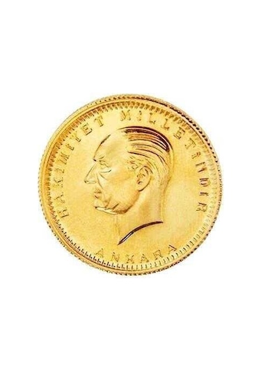 AgaKulche Ata 2.5 luk (Gremse) Altın - Eski