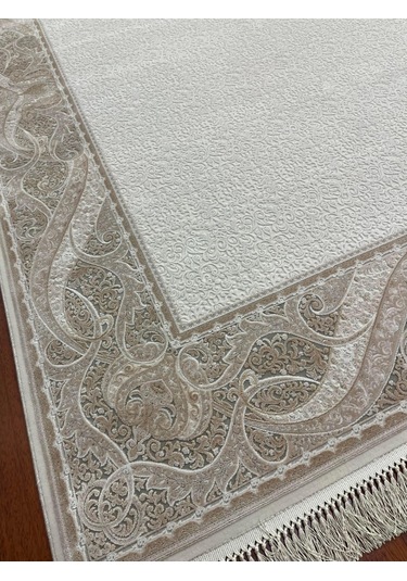Artemis Halı Palace 08020a Krem Vizon Klasik Retro Ipek Halı 160x230 Çok Renkli