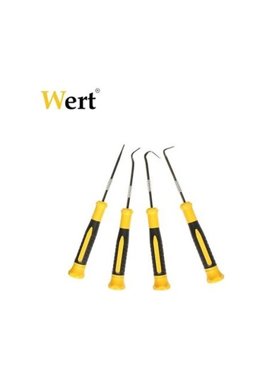 Wert 2690 Biz Iğne ve Kanca Seti 4 Parça