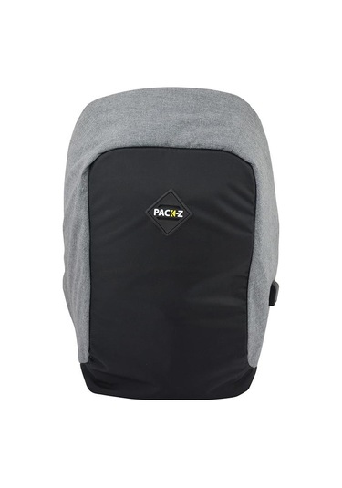 Packz Safe Okul Çantası Gri