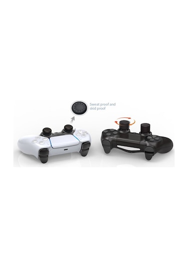 Ps4/ps5 Thumb Grips For Controller Dobe Ty-0817