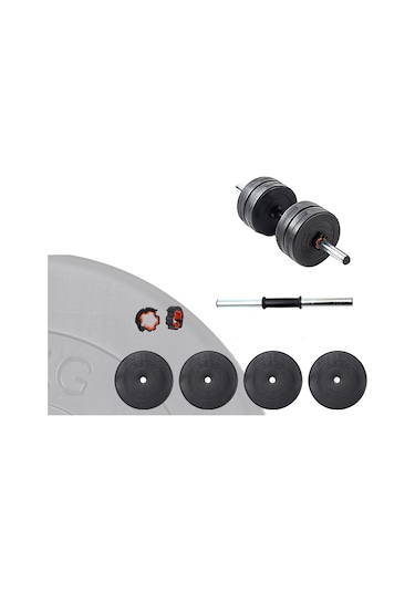 Ecgspor 11 KG Dambıl Seti & Fitness Ağırlık Seti