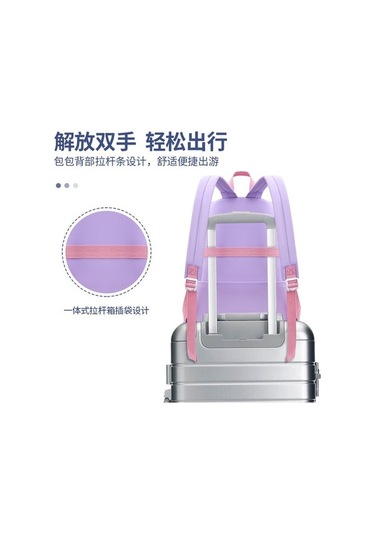 Fengdong Kız İçin Sevimli Kore Okul Çantası Kawaii Okul Sırt Çantası Pembe Mor Konusmalar İlkokul Öğrenci Okul Çantaları 42015835 Mavi