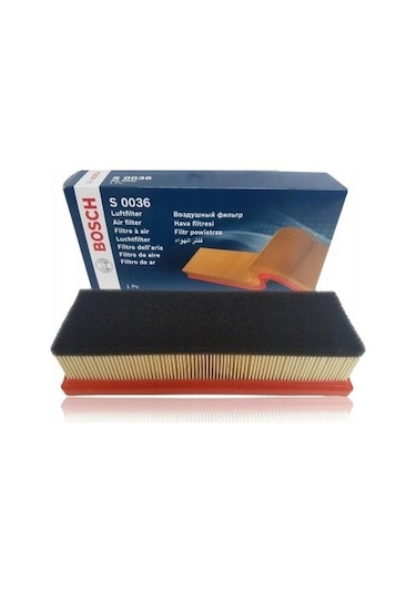 Fiat Linea 1.4 2007-2017 Bosch Hava Filtresi S0036