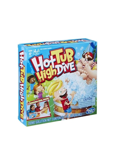 Hot Tub Hıgh  Dıve